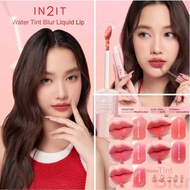 [Hand-carried goods] Genuine Thai In2It Water Tint Blur Liquid Lip Matte, Smooth, Non-Dry Lips