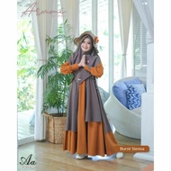 Dress/gamis Arumi set by aden