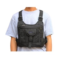 Chestbag Rompi Dada Depan pria Murah Terabaru kekinian Tas dada Tactical Brimob Polri