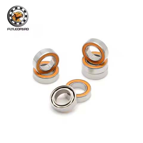 10PCS SMR106 2RS CB Bearing 6x10x3 mm ABEC7 Stainless Steel Hybrid Ceramic Bearing DRY Ocean Fishing