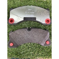 Front Brake Pads Brembo porsche cayenne 958 panamara