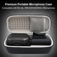 Hard EVA Microphone Storage Bag for JBL KMC650U KMC650 Wireless Integrated Box Bluetooth K Song Trav