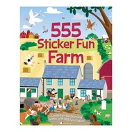 555 Sticker Fun Farm (PB) by Imagine That