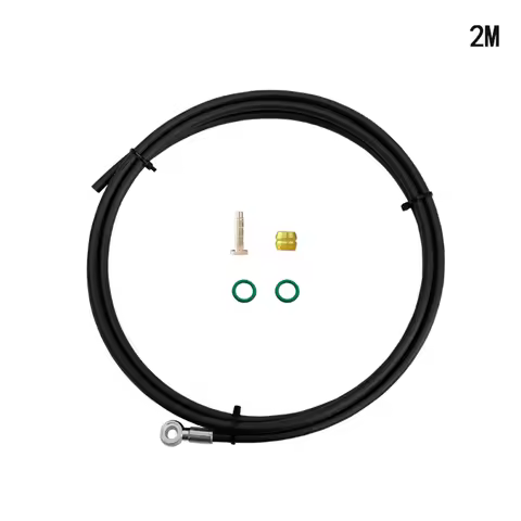 2.0m*5.0mm Bike Brake Hose Kit MTB Hydraulic Oil Disc Brake Tube Cable For Shimano BH90 SLX M7000 XT