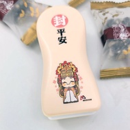 【摩肯】封平安電池式封口機橘色-即壓即封 割封兩用(附贈保鮮袋)