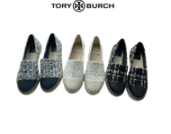 [Tory Burch Hong Kong]Tory Burch Straw color block fisherman shoes
