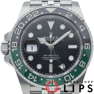 勞力士 GMT-Master II Jubilee 腕錶 126720VTNR，附原廠錶盒、保固卡，不鏽鋼材質，男錶，黑色，拋光處理，成色極佳 [全新]
