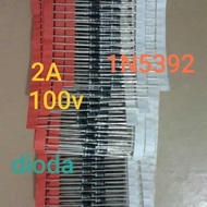 BSM diode 2a 100v 1N5392 diode silicon 2 ampere