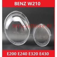 [COD]For Mercedes Benz W210 headlamp cover lampshade 97-01 Mercedes E200 E240 E320 E430 headlight he