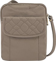 Anti-Theft Signature Quilted Slim Pouch, Travelon Anti-theft Signature Quilted Slim Pouch