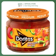 DORITOS - Medium Spicy Salsa Sauce, Medium Tomato Salsa Dip (300g)