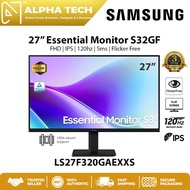 Samsung 24 & 27" Essential Monitor S32GF LS24F320GAEXXS & LS27F320GAEXXS - FHD | IPS | 120hz | 5ms |