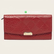 99新✨全港最平 ‼正品任驗 ‼🌈Burberry Porter Continental Wallet 39498991 Red 紅色💖可手拎👏現貨 支持陪驗 #女裝銀包 #包包 #hand bag 