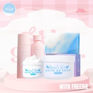 Angel’s Skin White As Snow Bleaching Cream Whitening Cupid Soap 777 Deo Spray
