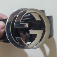 belt Gucci original / ikat pinggang pria
