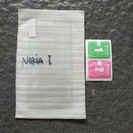 NOKIA 1 tempered Gorilla Glass steady Glass
