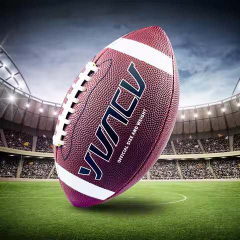 1pc Standard American Football For Outdoor Training And Recreational Play With Official Standard Siz