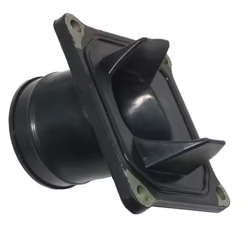 4Pcs Motorcycle Carburetor Interface Intake Outlet Manifold For Suzuki RM125 RM125K / RM125L / RM125