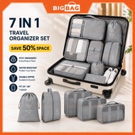 6/7/8/9/10 In 1 Set Travel Organizer Bag Luggage Packing Cubes Travel Toiletries Bag Clothes Organiz