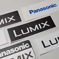 Panasonic Lumix DSLR Digital Camera Label Sticker