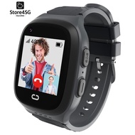 Silicone Kids Smart Watch with GPS Tracker &amp; Video Calling, One-Key SOS Call Voice Chat Camera GPS Tracker Watch for Kids