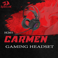 Redragon H261 Headset หูฟังเกมมิ่งมีสายไฟRGB