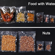 EMBOSSED VACUUM PLASTIC PACKAGING VACUUM Bag 20X30 17X25 contains 20 embossed food vacuum plastic ||