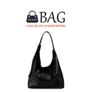 Ladies Bag Shoulder Bag Sling Bag Women Fashion Big Tote Bag Handbag Underarm Bag PU Leather Bags Mu