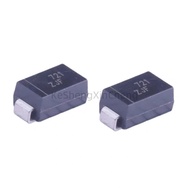 50pcs/lot SMAZ5V1-13-F SMAZ5V6-13-F SMAZ6V2-13-F SMAZ6V8-13-F SMAZ7V5-13-F SMAZ8V2-13-F SMAZ9V1-13-F