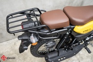 ตะแกรงท้ายเบาะ งานเหล็ก ตรงรุ่น YAMAHA PG-1 แร็คท้าย PG1
