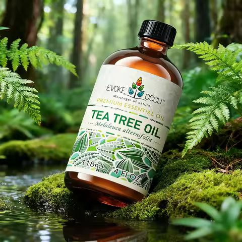 EVOKE OCCU Natural Essential Oil 118ML Tea Tree Jasmine Lavender Sandalwood Geranium Ylang Ylang Hai