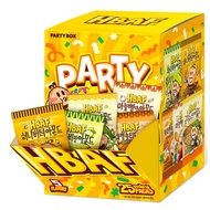[HBAF] Mini Party Box Yellow 5-Flavor Mix 500g / Portable Nut Snack / Sweet & Salty / Travel-Friendl