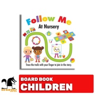 FOLLOW ME BOARDS: FOLLOW ME: AT NURSERY (RRP SPECIFIC EDITION)