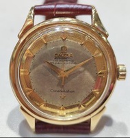 古董18K金OMEGA自動上鏈星座天文台錶