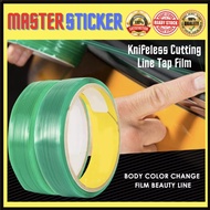 10M Knifeless Cutting Design Line Tape Film For Wrap Sticker Squeegee Wrap Tool Flexible