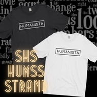 HUMANISTA Tshirt | Humss Strand Tshirt | UNISEX | XS to 3XL