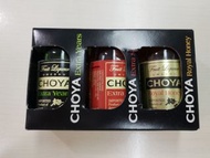 特装 Choya 梅酒gift set 50ml x 3
