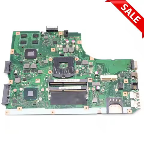 NOKOTION Main board For K55VD K55VD Laptop Motherboard HM76 nvidia 610M 2G Graphics Fully Tested Fre