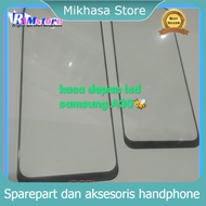 LAYAR Original samsung A30 LCD TOUCHSCREEN FRONT SCREEN GLASS