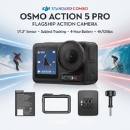 DJI Osmo Action 5 Pro Standard Combo 4K/120fps Action Camera Waterproof Dual OLED Screen