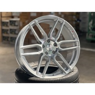 NEW 19X8.5J TSW Coventry Dale Rim (set of 4) Silver 5X108 for Tiggo Pro Omoda Jaecoo J7 Volvo Peugeo