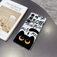 Cat Meow for Samsung 24 Ultra Case S26 Ultra S25 S24 Plus S23 FE S22 S21 S20 Screen Protector Casing