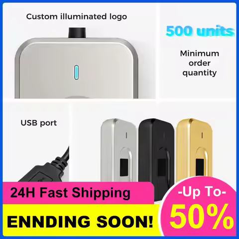 For Windows 10 11 Hello Biometric Fingerprint Login Scanner with 1.5m Cable Password-Free Fingerprin