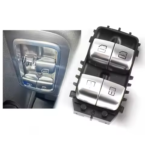 A2229052004Electric Power Master Window Switch Fits For Benz E S Class W213 W222 E300 S320 S400 S500