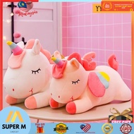 Unicorn Plushie Stuffed Toys Unicorn Doll 55cm Anak Patung Unicorn/Unicorn Bear/Doll/Unicorn Patung 