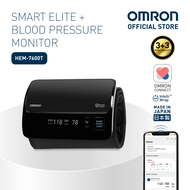 OMRON Automatic Blood Pressure Monitor Monitor Tekanan Darah HEM-7600T ็ตๅญไธ่ๅผ่กๅ่ฎก [Waranti Tempat