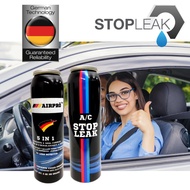 Compressor Oil Treatment ( With Gas R134a & UV Dye & OIL ) 3 in 1 LEAK REPAIR AC STOP LEAK AIR COND 