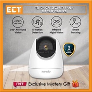 Tenda CP6 Security Pan / Tilt 2K IP Camera with Full Duplex Two Way Audio, Smart Motion and Light Al