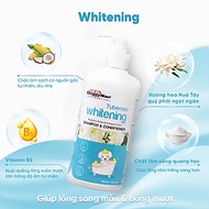 Sữa tắm cho chó DoggyMan dưỡng lông, cấp ẩm & lưu hương dài lâu 500ml