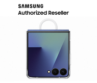 SAMSUNG GALAXY Z FLIP 7 CLEAR COVER WITH RING